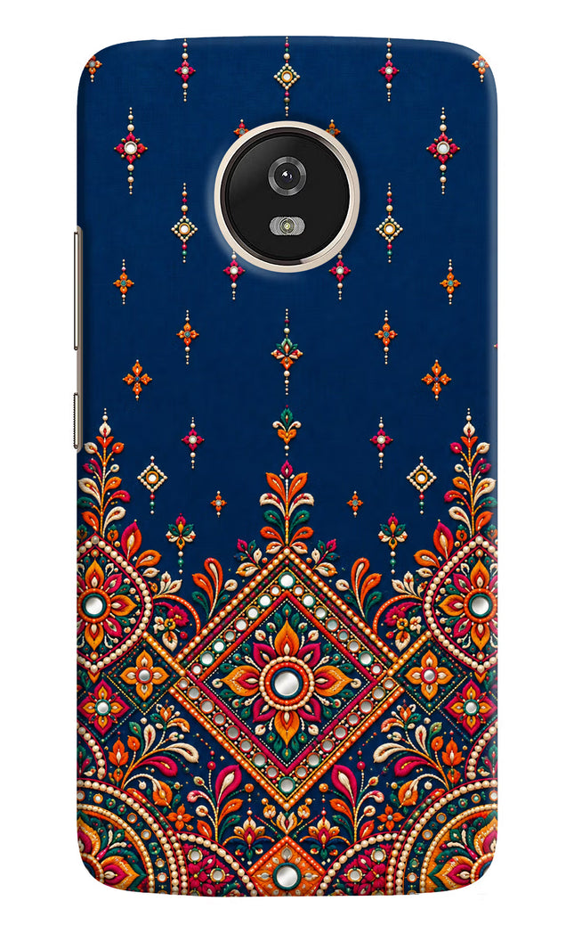 Neel Noor Moto G5 Hard Case Back Cover by Casekaro