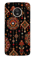 Boho Noir Moto G5 Back Cover