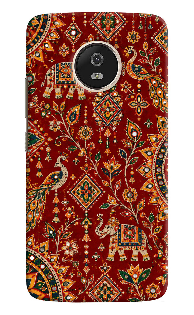 Laal Riwaaz Moto G5 Hard Case Back Cover by Casekaro