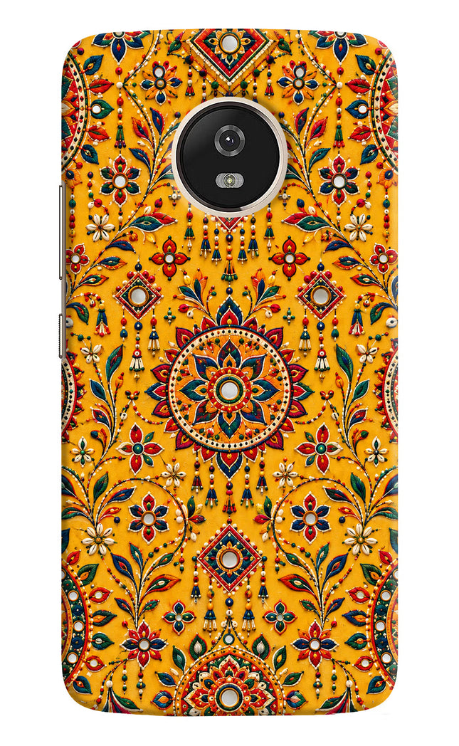 Sunlit Aura Moto G5 Hard Case Back Cover by Casekaro