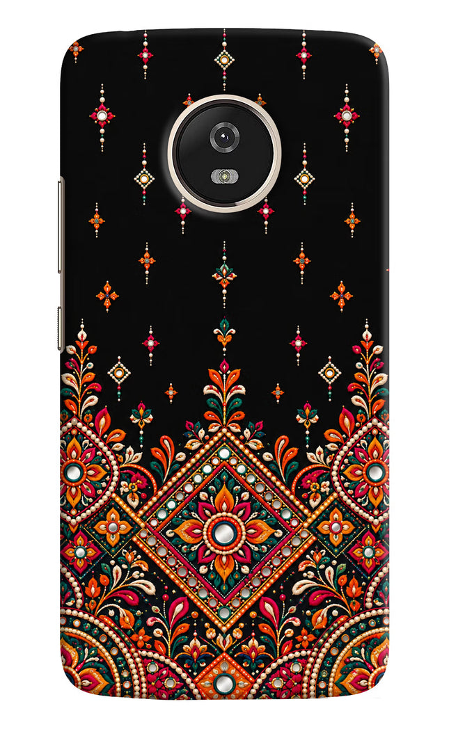 Noir Mehfil Moto G5 Hard Case Back Cover by Casekaro