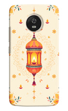 Golden Lantern Moto G5 Hard Case Back Cover by Casekaro