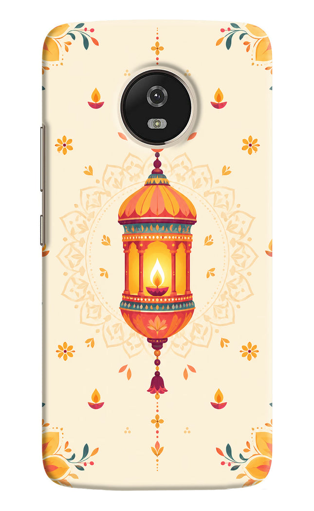 Golden Lantern Moto G5 Hard Case Back Cover by Casekaro