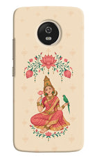 Goddess Lakshmi Moto G5 Back Cover