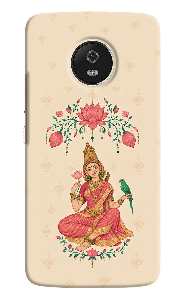 Goddess Lakshmi Moto G5 Back Cover