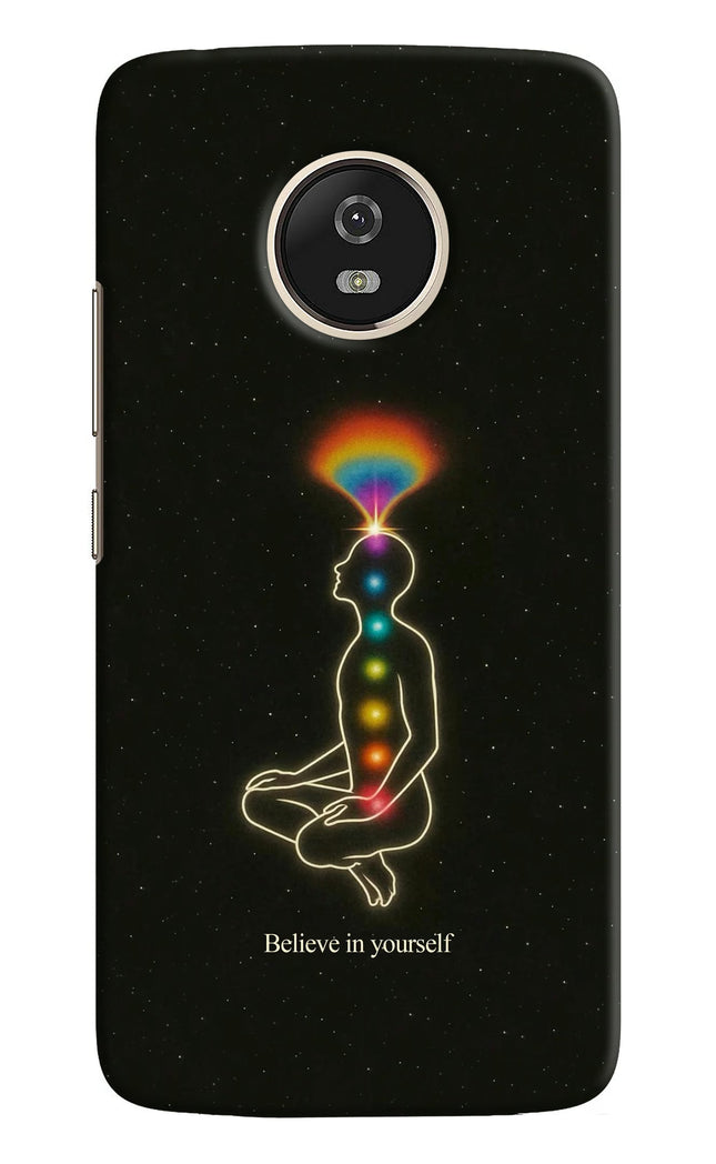 Believe in yourself Moto G5 Hard Case Back Cover by Casekaro