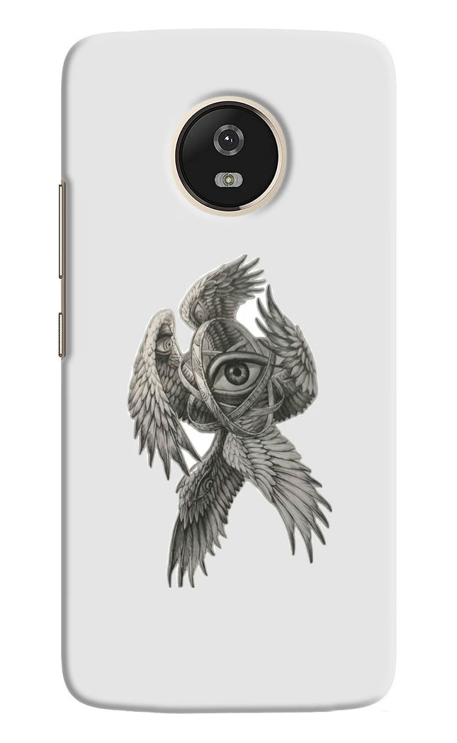 Accurate Angel Moto G5 Hard Case Back Cover by Casekaro