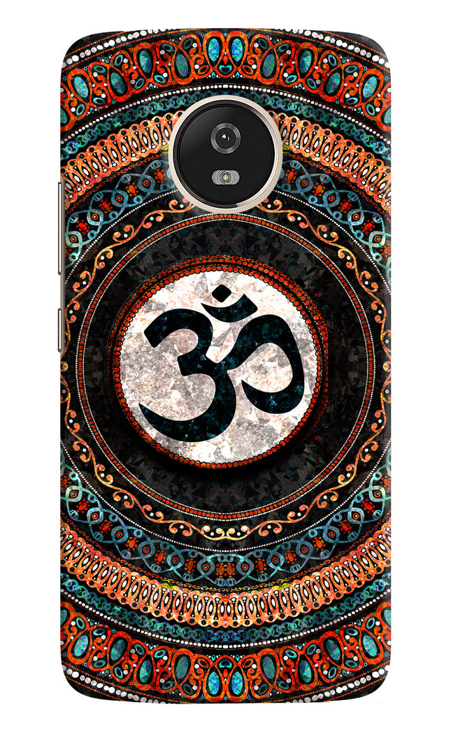 Om Culture Moto G5 Pop Case by Casekaro