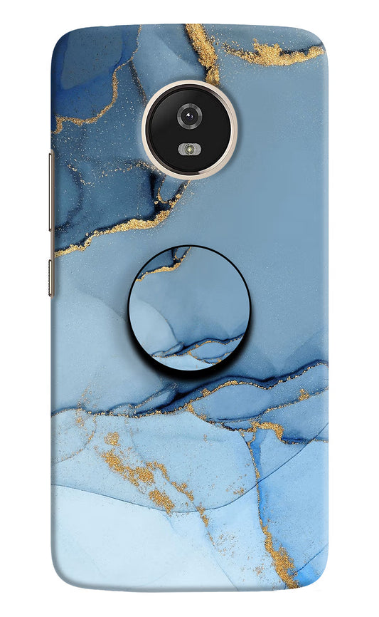 Blue Marble Moto G5 Pop Case by Casekaro
