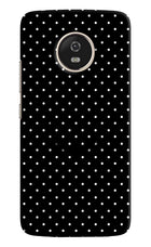 White Dots Moto G5 Pop Case by Casekaro