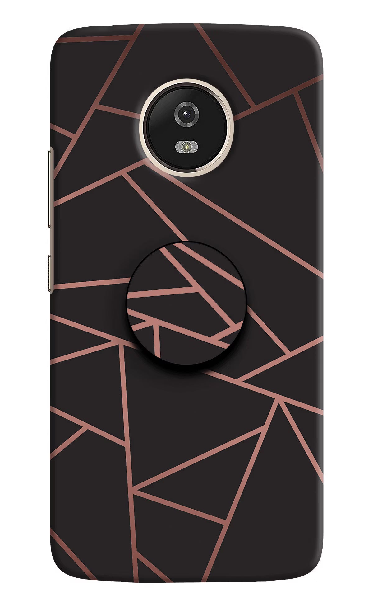 Geometric Pattern Moto G5 Pop Case by Casekaro
