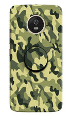 Camouflage Moto G5 Pop Case by Casekaro