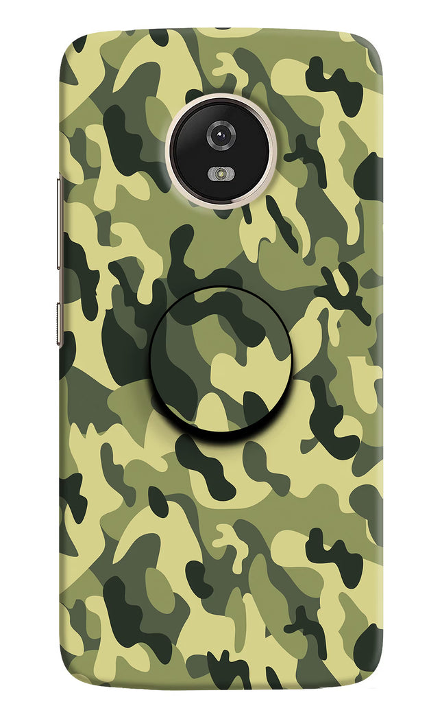 Camouflage Moto G5 Pop Case by Casekaro