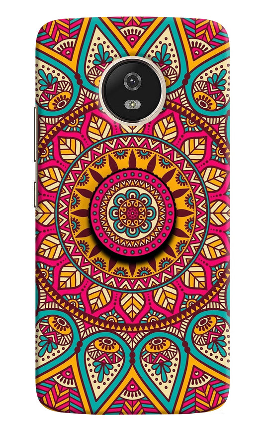 Mandala Moto G5 Pop Case by Casekaro