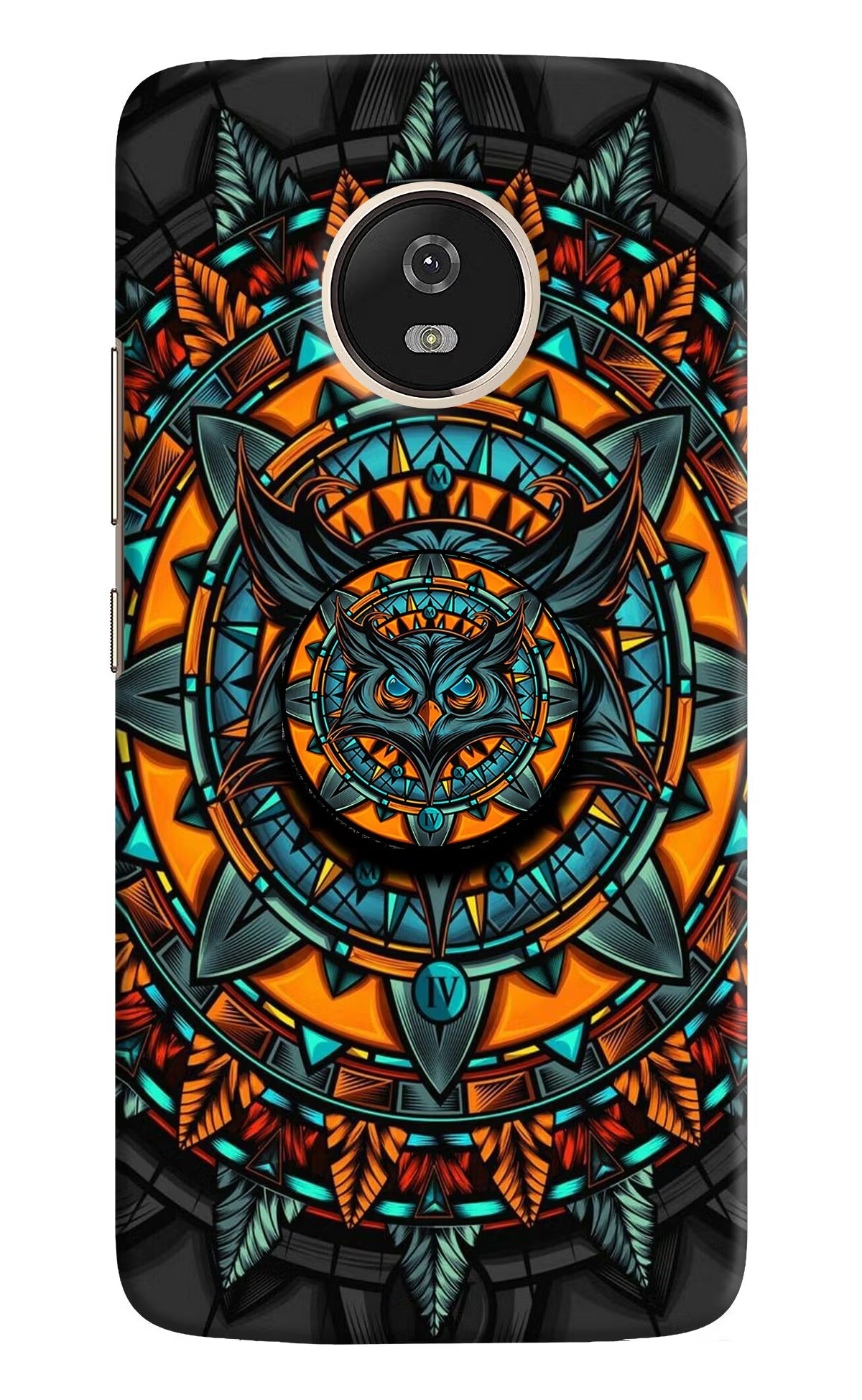 Angry Owl Moto G5 Pop Case by Casekaro
