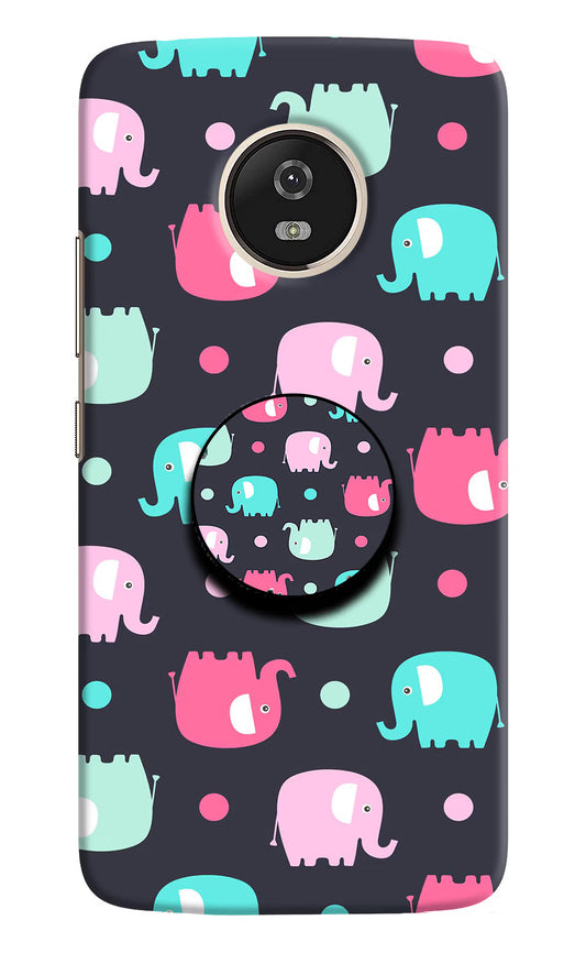 Baby Elephants Moto G5 Pop Case by Casekaro
