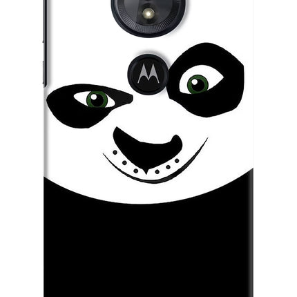 Panda Moto G6 Play Hard Case Back Cover by Casekaro