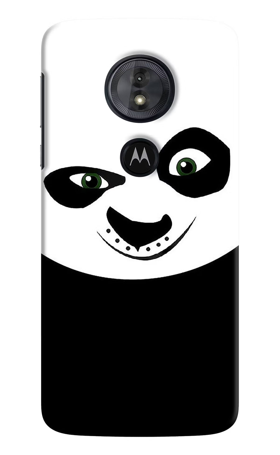Panda Moto G6 Play Back Cover, Hard case