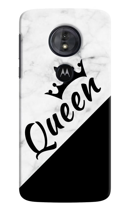 Queen Moto G6 Play Hard Case Back Cover by Casekaro