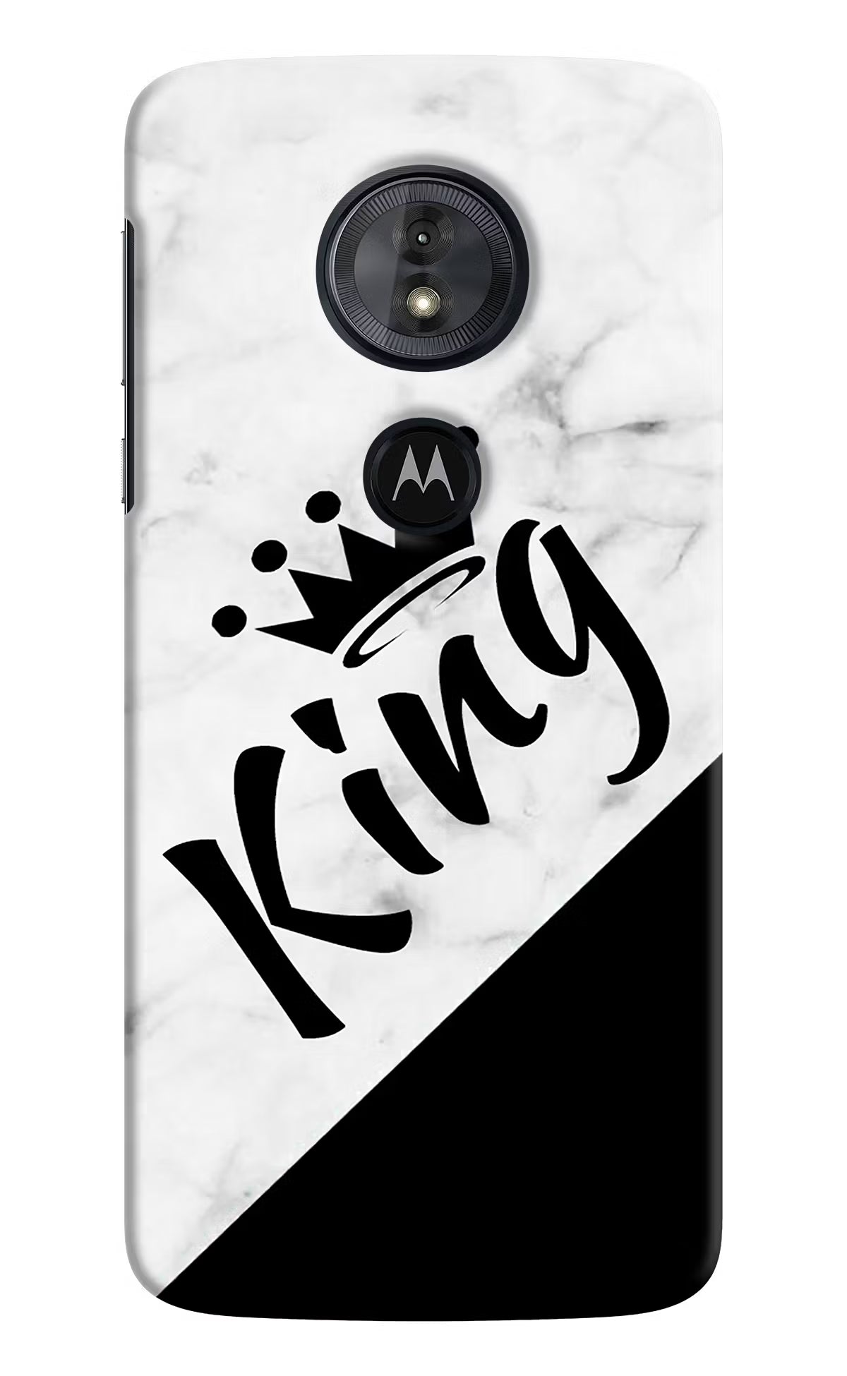 King Moto G6 Play Hard Case Back Cover by Casekaro