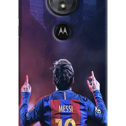 Messi Moto G6 Play Hard Case Back Cover by Casekaro