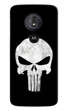 Punisher Skull Moto G6 Play Hard Case Back Cover by Casekaro