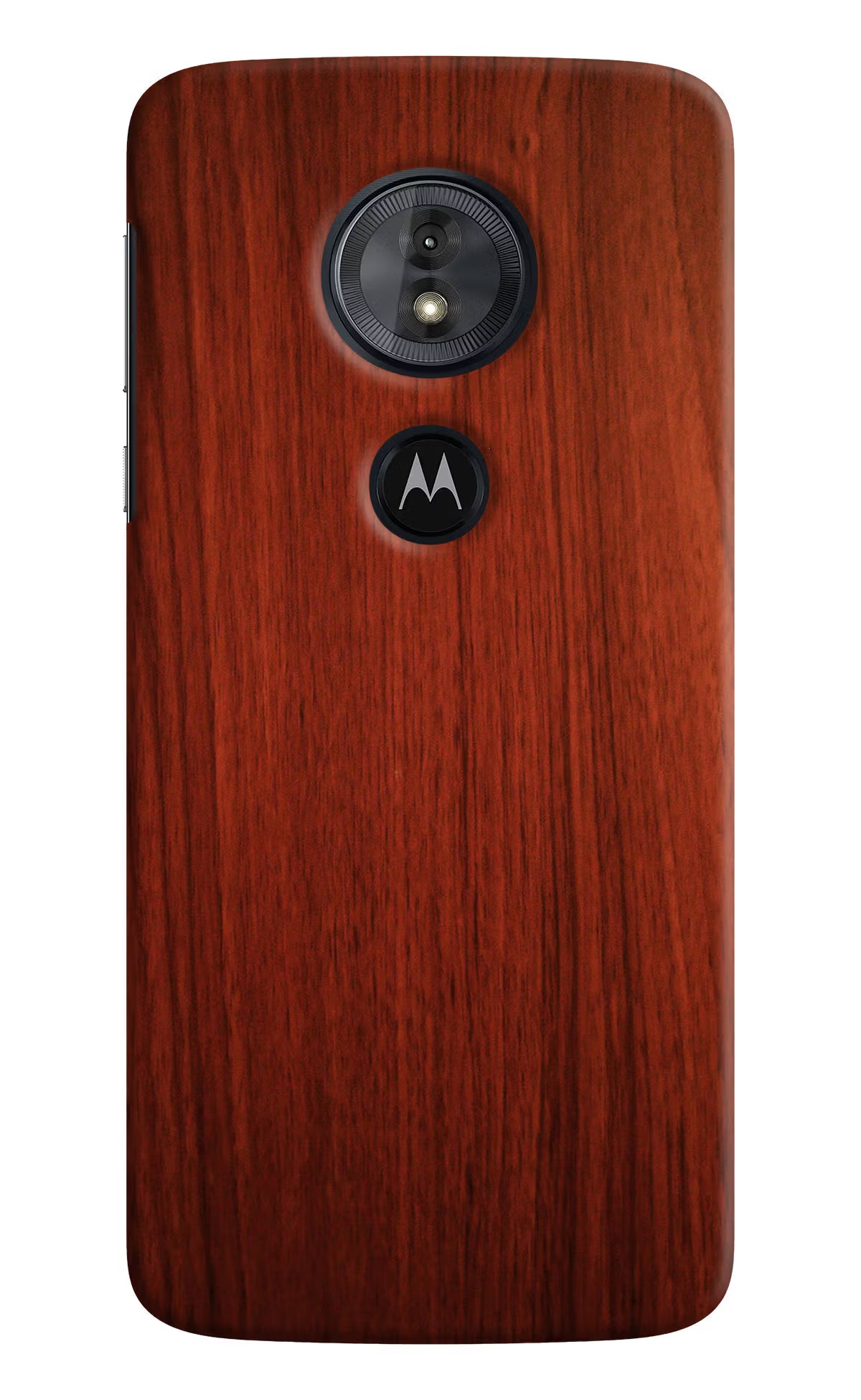 Wooden Plain Pattern Moto G6 Play Hard Case Back Cover by Casekaro