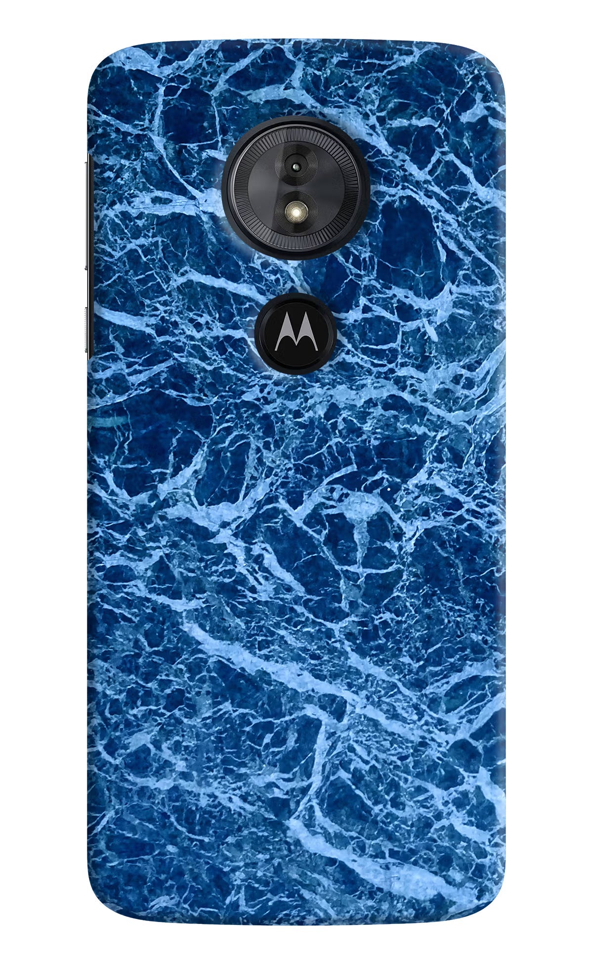 Blue Marble Moto G6 Play Hard Case Back Cover by Casekaro