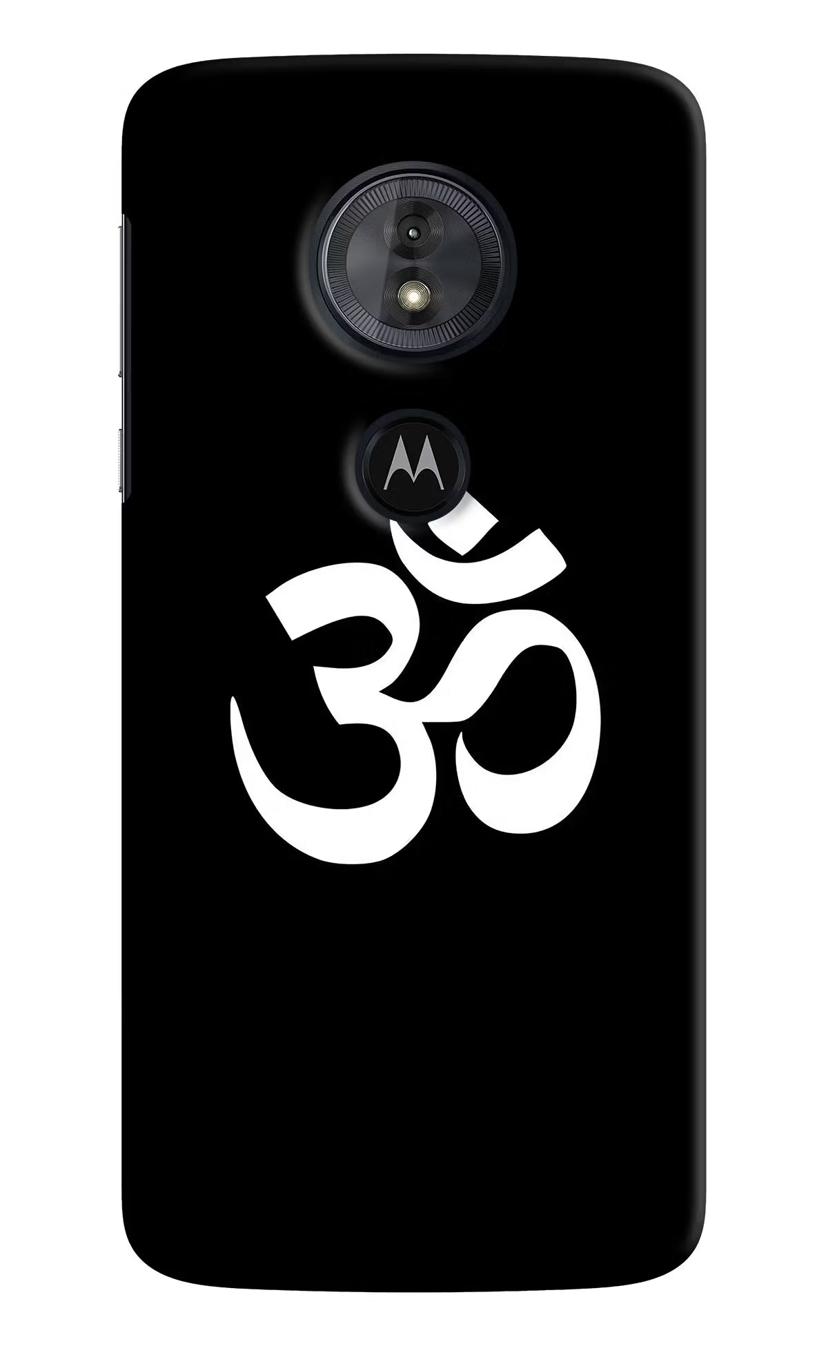 Om Moto G6 Play Hard Case Back Cover by Casekaro
