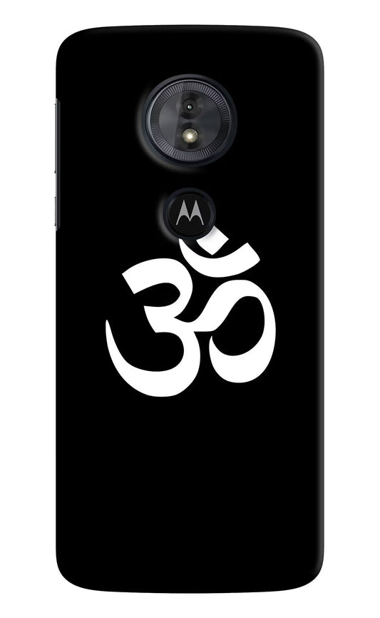Om Moto G6 Play Hard Case Back Cover by Casekaro