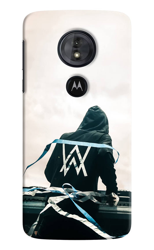Alan Walker Moto G6 Play Hard Case Back Cover by Casekaro