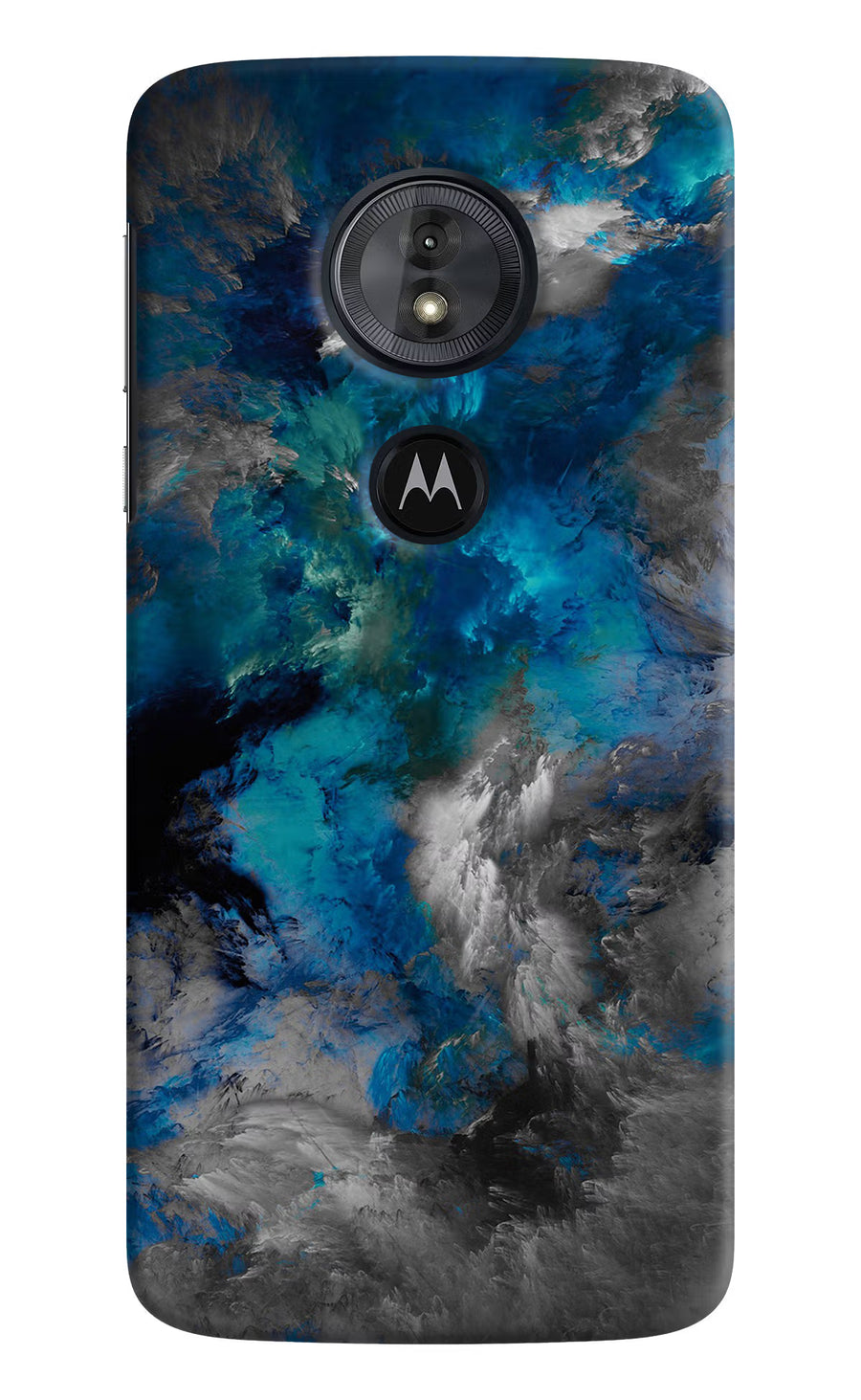 Artwork Moto G6 Play Back Cover, Hard case