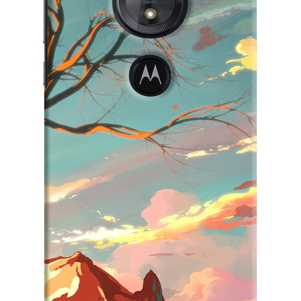 Scenery Moto G6 Play Hard Case Back Cover by Casekaro