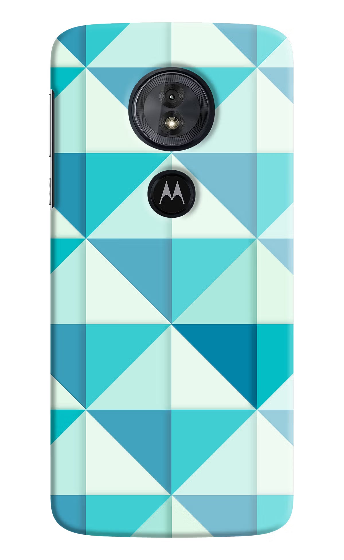 Abstract Moto G6 Play Hard Case Back Cover by Casekaro