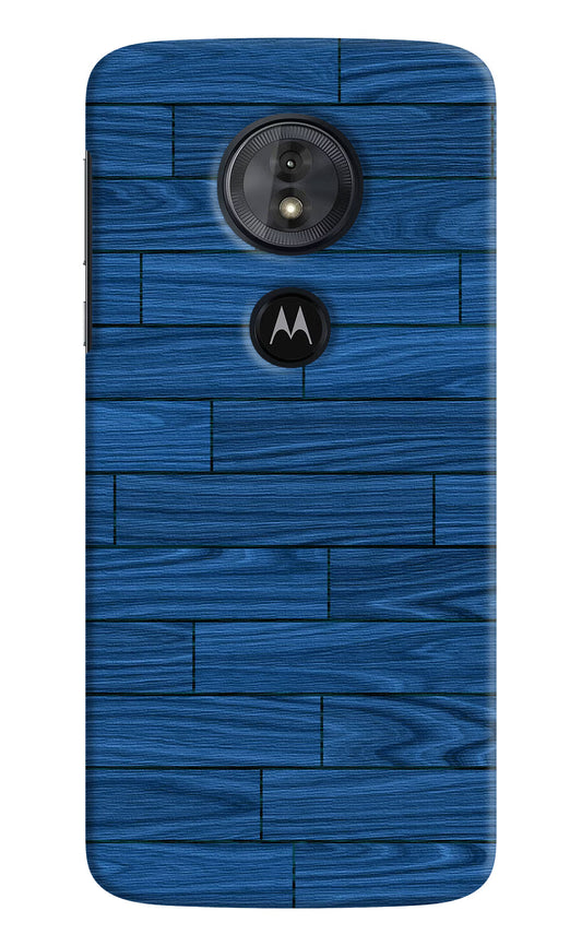 Wooden Texture Moto G6 Play Hard Case Back Cover by Casekaro