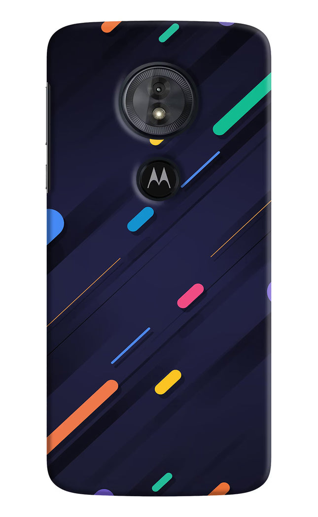 Abstract Design Moto G6 Play Hard Case Back Cover by Casekaro