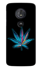 Weed Moto G6 Play Hard Case Back Cover by Casekaro