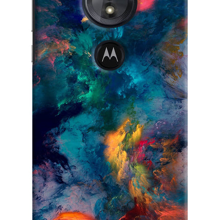 Artwork Paint Moto G6 Play Hard Case Back Cover by Casekaro