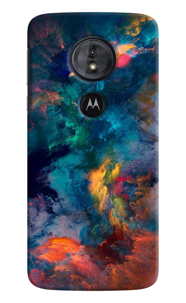 Artwork Paint Moto G6 Play Hard Case Back Cover by Casekaro