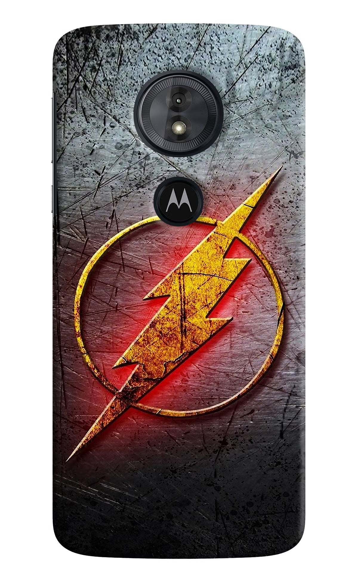 Flash Moto G6 Play Hard Case Back Cover by Casekaro