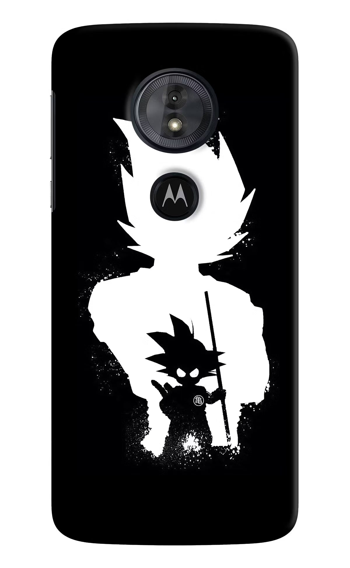 Goku Shadow Moto G6 Play Hard Case Back Cover by Casekaro