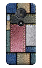 Multicolor Jeans Moto G6 Play Hard Case Back Cover by Casekaro