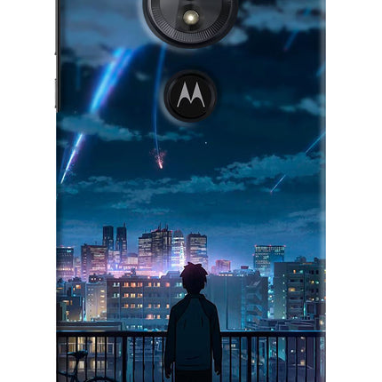 Anime Moto G6 Play Hard Case Back Cover by Casekaro