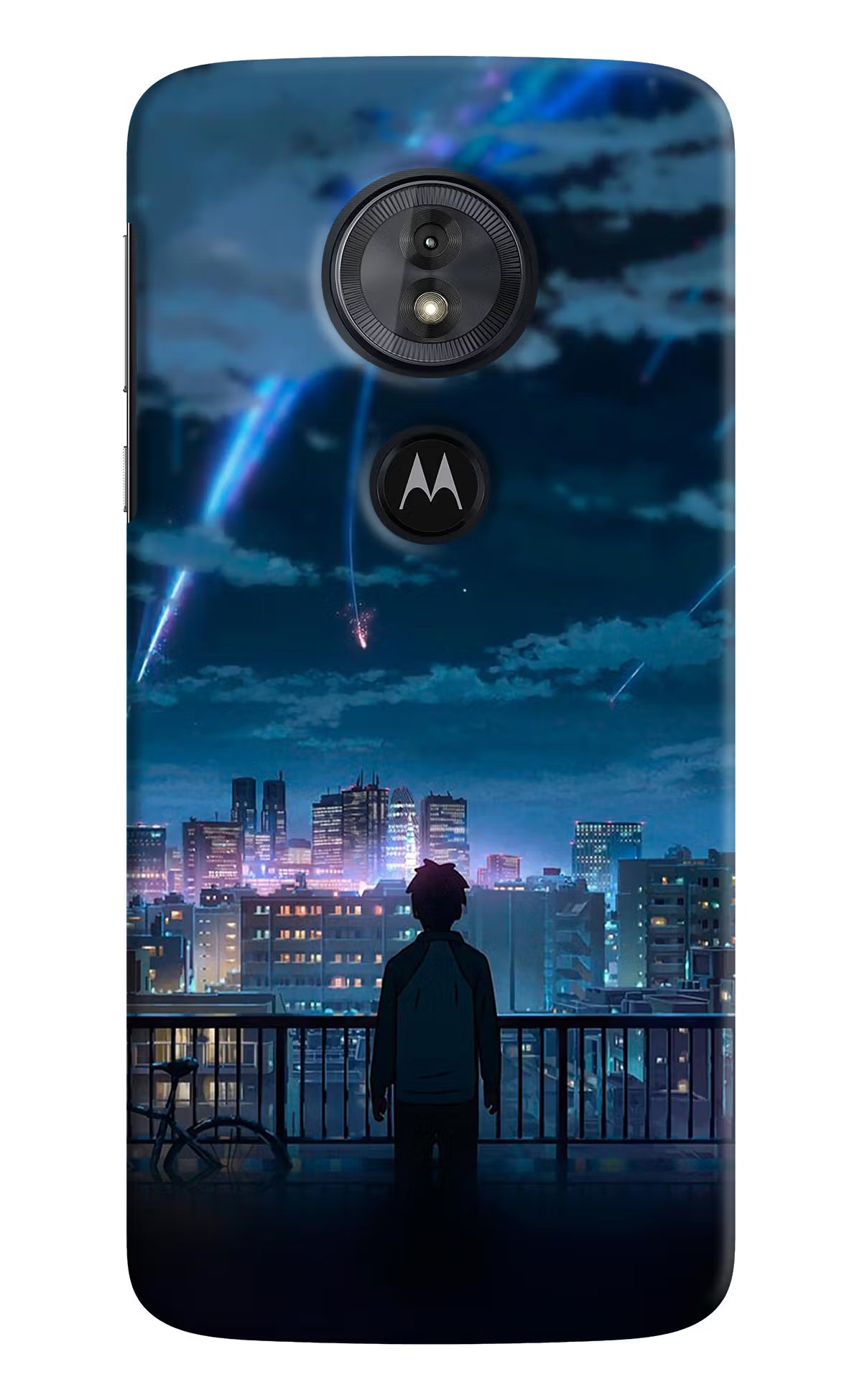 Anime Moto G6 Play Hard Case Back Cover by Casekaro