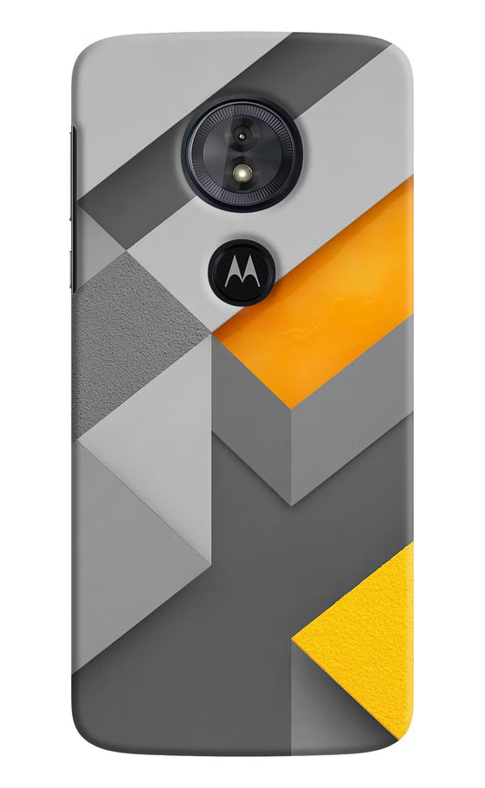 Abstract Moto G6 Play Hard Case Back Cover by Casekaro