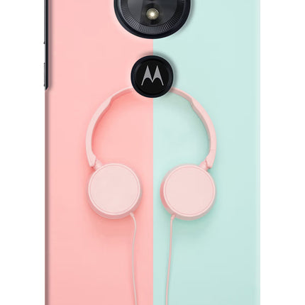 Music Lover Moto G6 Play Hard Case Back Cover by Casekaro