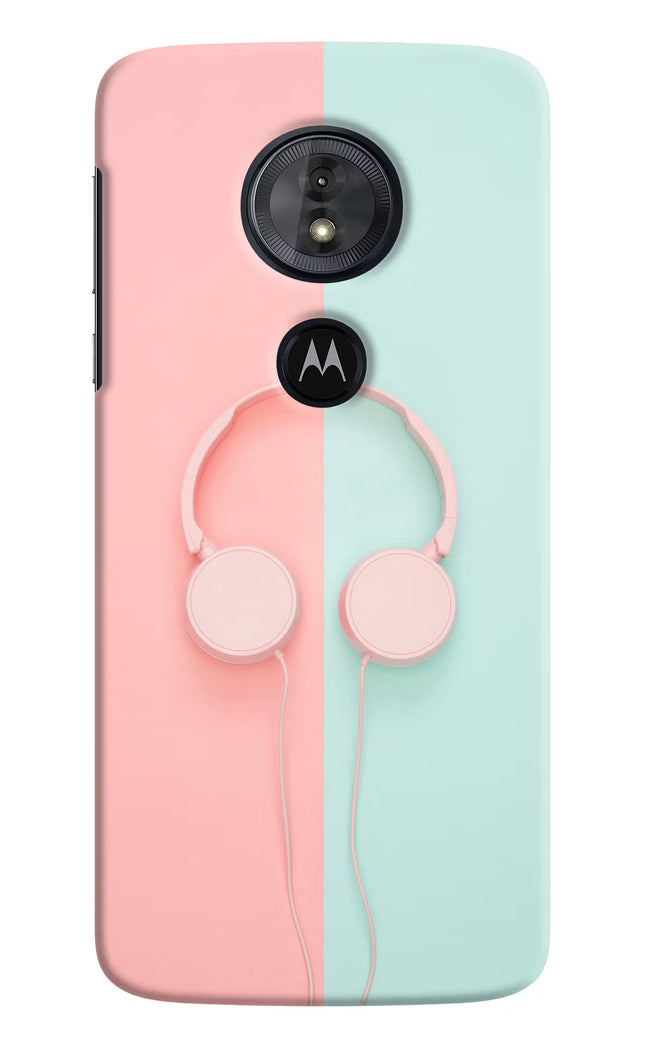 Music Lover Moto G6 Play Hard Case Back Cover by Casekaro