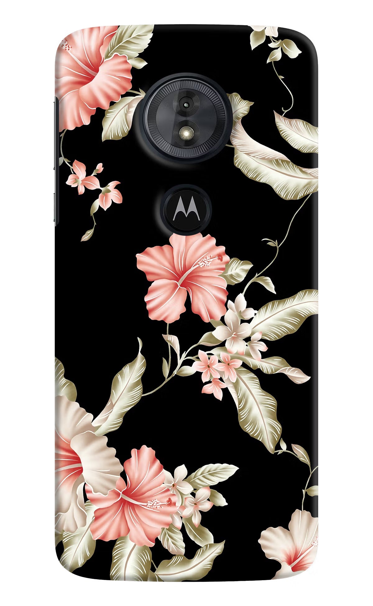 Flowers Moto G6 Play Hard Case Back Cover by Casekaro