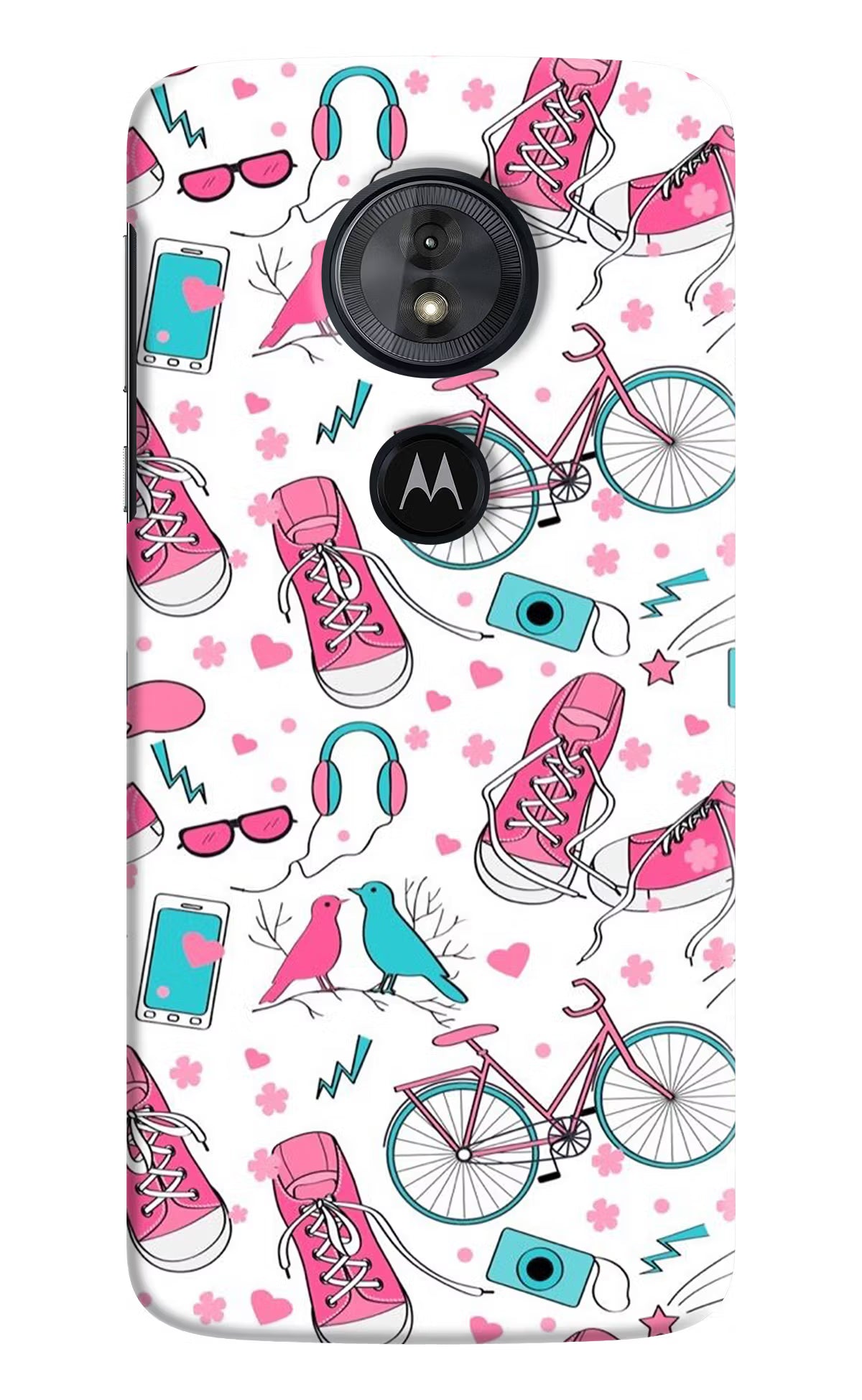 Artwork Moto G6 Play Hard Case Back Cover by Casekaro