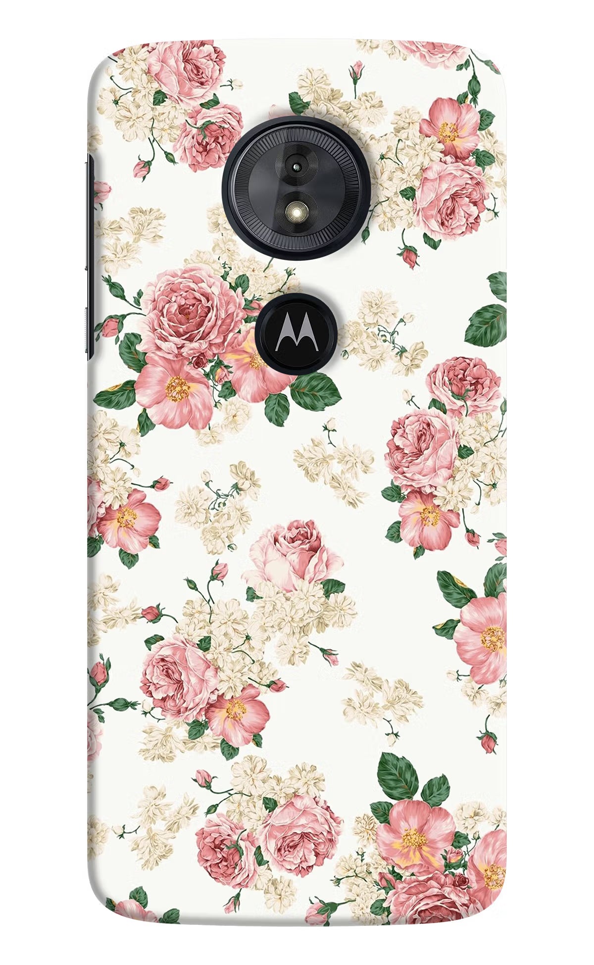 Flowers Moto G6 Play Hard Case Back Cover by Casekaro